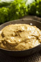 Homemade Spicy Mustard Sauce