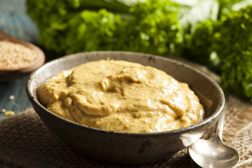 Homemade Spicy Mustard Sauce