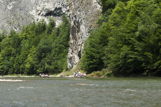 Fototapeta Przełom Dunajca, Pieniny, Polska