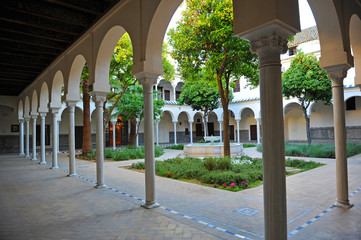 The convent of Santa Clara, Sevilla, Spain