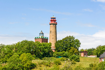 Fototapeta na wymiar Lighthouse Kap Arkona, Schinkelturm