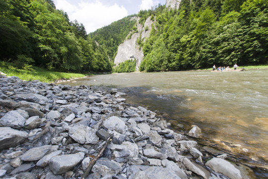 Fototapeta Przełom Dunajca, Pieniny, Polska