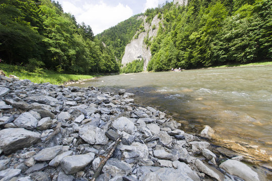 Fototapeta Przełom Dunajca, Pieniny, Polska