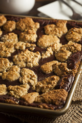 Homemade Chocolate Revel Brownie Bars