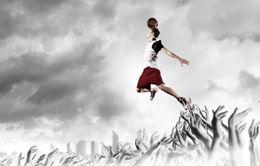 Basketball player