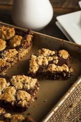 Homemade Chocolate Revel Brownie Bars