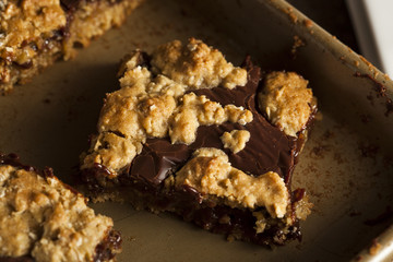 Homemade Chocolate Revel Brownie Bars