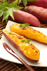 スイートポテト　さつま芋のスイーツ