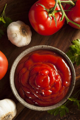 Organic Red Tomato Ketchup