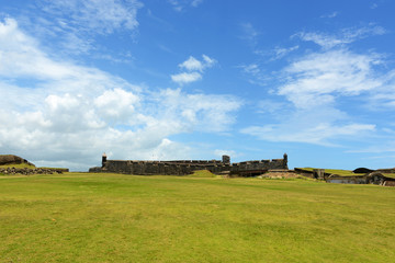 Obraz premium Castillo de San Cristóbal, San Juan