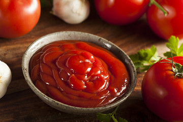 Organic Red Tomato Ketchup