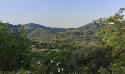 Fototapeta premium Village Shirince Turkey