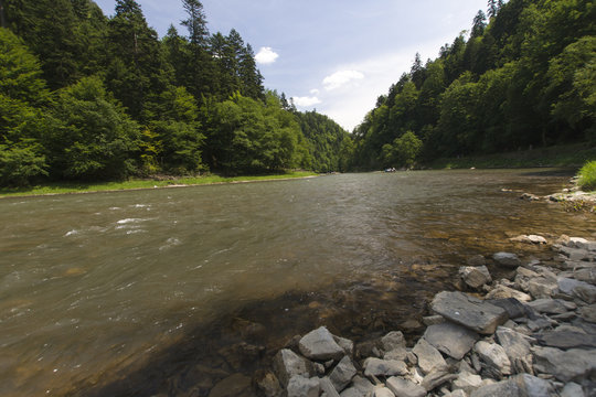 Fototapeta Przełom Dunajca, Pieniny, Polska