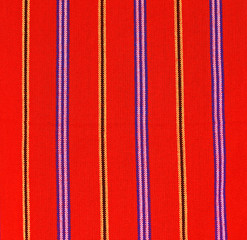 Handsome African textiles