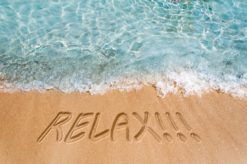 Relax concept