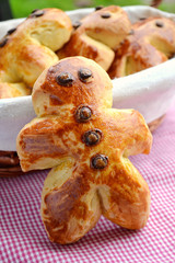 French traditional pastry mannele