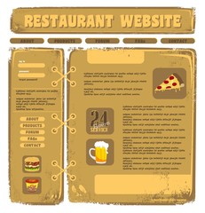 Naklejka premium food and drink theme