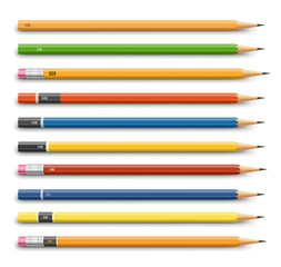 Pencils various design