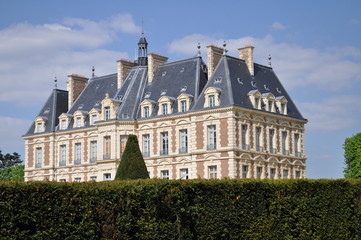Fototapeta premium Château du parc de Sceaux