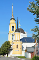 Свято-Троицкий Ново-Голутвин женский монастырь в Коломне