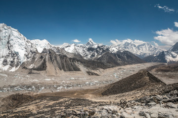 Fototapeta premium Kala Patar in Khumbu Region Everest Nepal