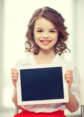 girl with tablet pc