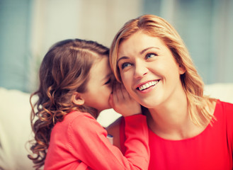 mother and daughter