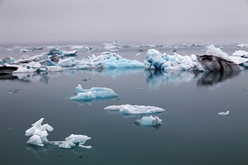 Icelake Jokulsarlon Iceland