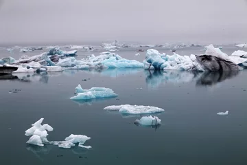Photo sur Aluminium Glaciers Icelake Jokulsarlon Iceland