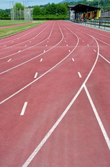 Fototapeta premium piste d'athlétisme