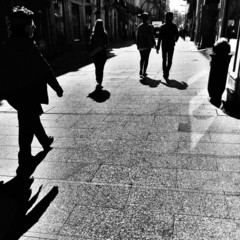 The walking
