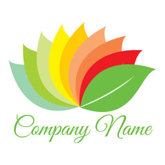 life and rainbow logo