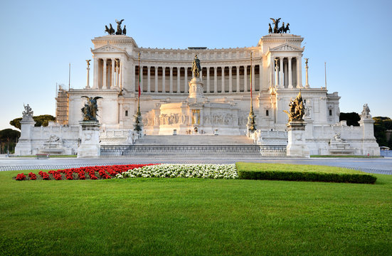 Fototapeta Vittoriano, Roma