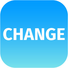 change blue web icon