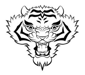 tiger head