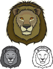 Lion Face