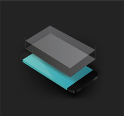 smartphone illustration