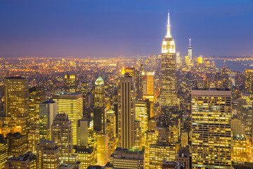 New York City skyline