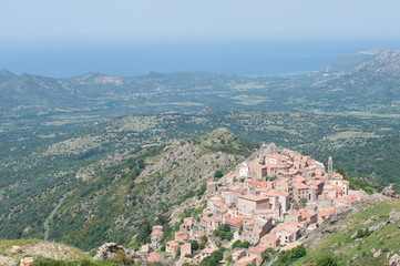 Fototapeta na wymiar pobyt na Korsyce