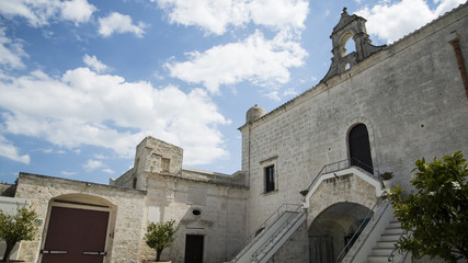 Fototapeta premium Antica masseria pugliese