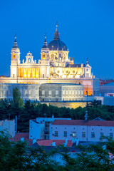 Almudena Cathedral Madrid Spain