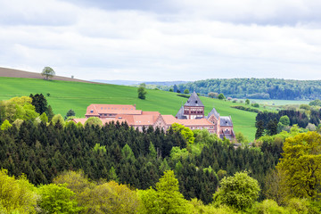 mission and later school building in St. Wendel