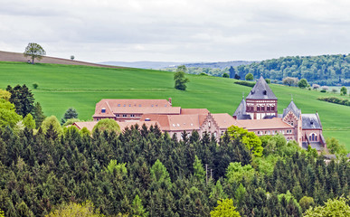 mission and later school building in St. Wendel