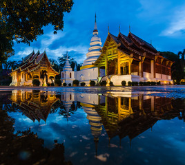 Wat Phra Sing, Chiang Mai, Thailand