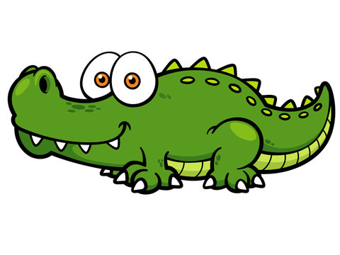 Crocodile cartoon clipart hi-res stock photography and images - Page 2 -  Alamy