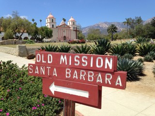 Old Mission, Santa Barbara, California