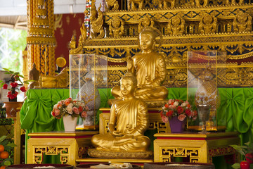 Golden Buddha Statue