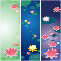lotus flower card