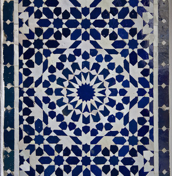 Moroccan Zellige Tile Pattern