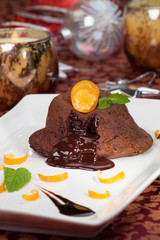 Citrus Lava Cake